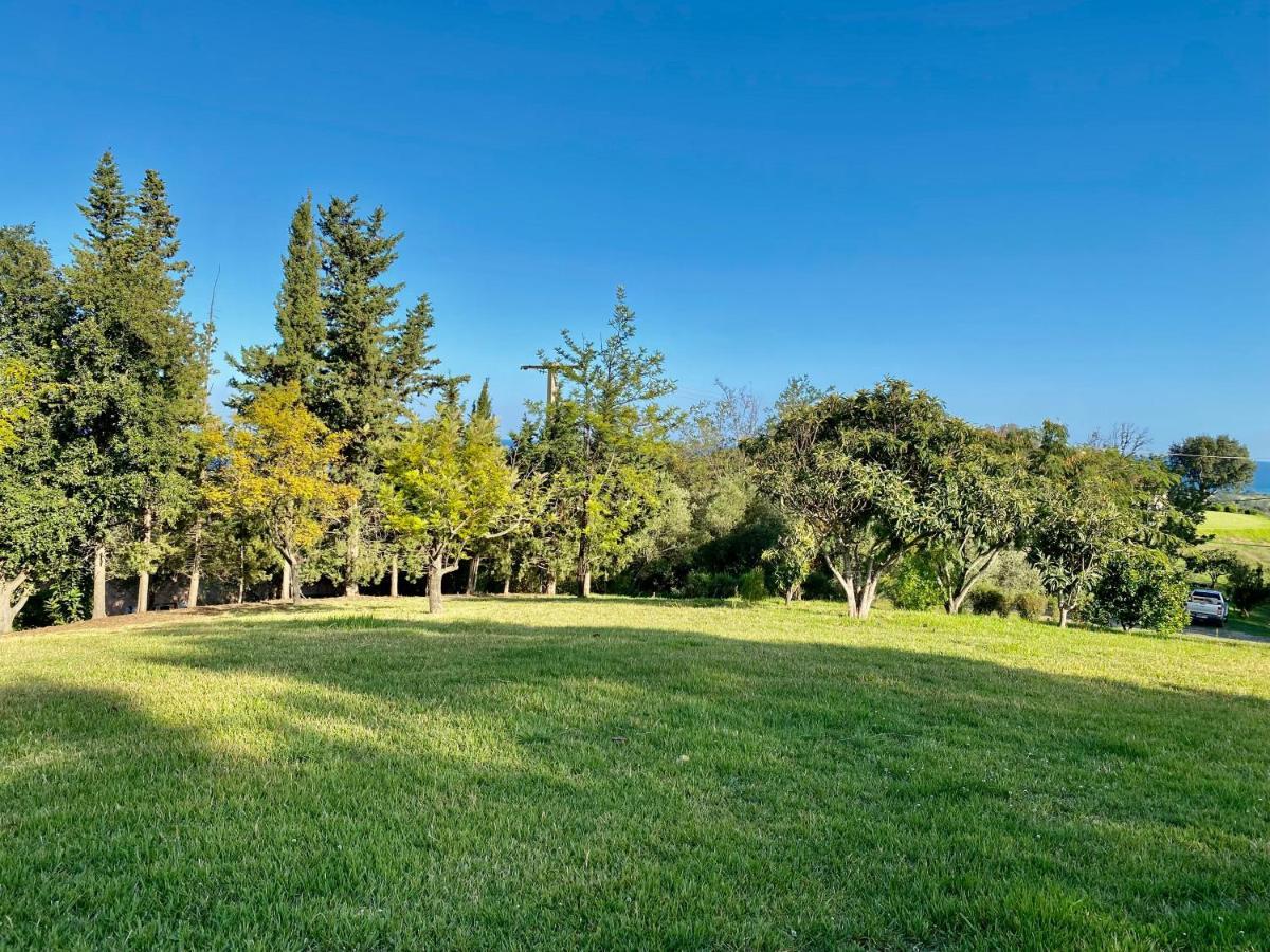 Villa panorama maquis et mer, plage à 1,5 Km Cervione Eksteriør bilde