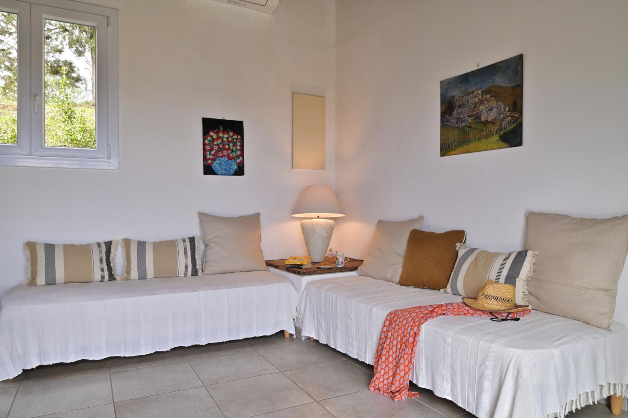 Villa panorama maquis et mer, plage à 1,5 Km Cervione Eksteriør bilde